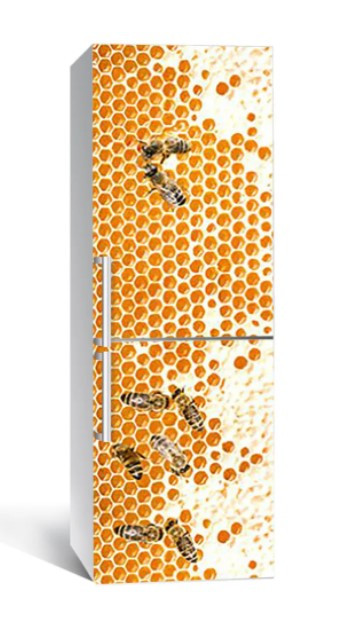 65х200 см Плівка самоклеюча для холодильника, декор холодильника, шпалери для холодильника 306-NNH, фото 1