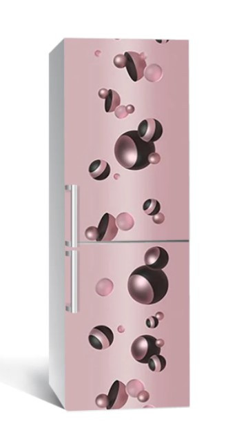 65х200 см Плівка самоклеюча для холодильника, декор холодильника, шпалери для холодильника 310-NNH, фото 1