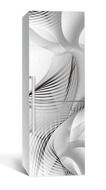 Вінілова наклейка на холодильник самоклейка 315-NNH 60x180 см, наліпки для холодильника, фото 1