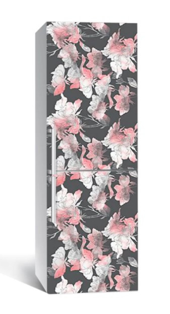 65х200 см Плівка самоклеюча для холодильника, декор холодильника, шпалери для холодильника 317-NNH, фото 1