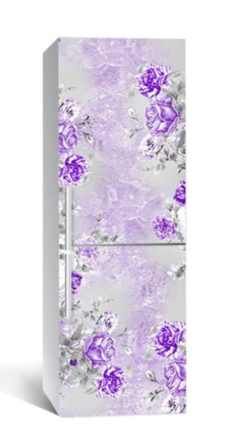 65х200 см Плівка самоклеюча для холодильника, декор холодильника, шпалери для холодильника 318-NNH, фото 1