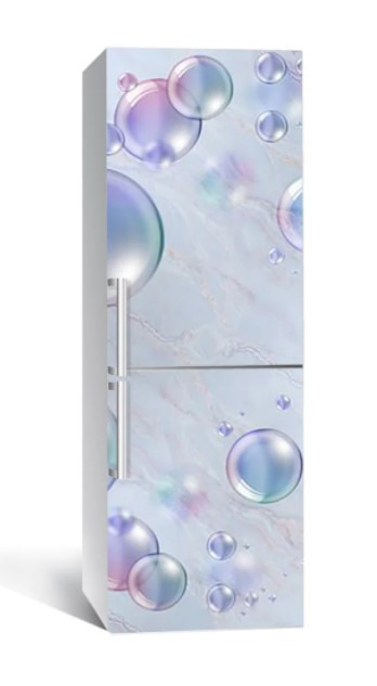 65х200 см Плівка самоклеюча для холодильника, декор холодильника, шпалери для холодильника 319-NNH, фото 1