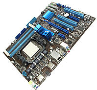 Материнская плата ASUS M4A87TD Socket AM3 (б/у) +планка