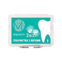 Зубонитка Manorm Dental Floss упаковка 8 штук