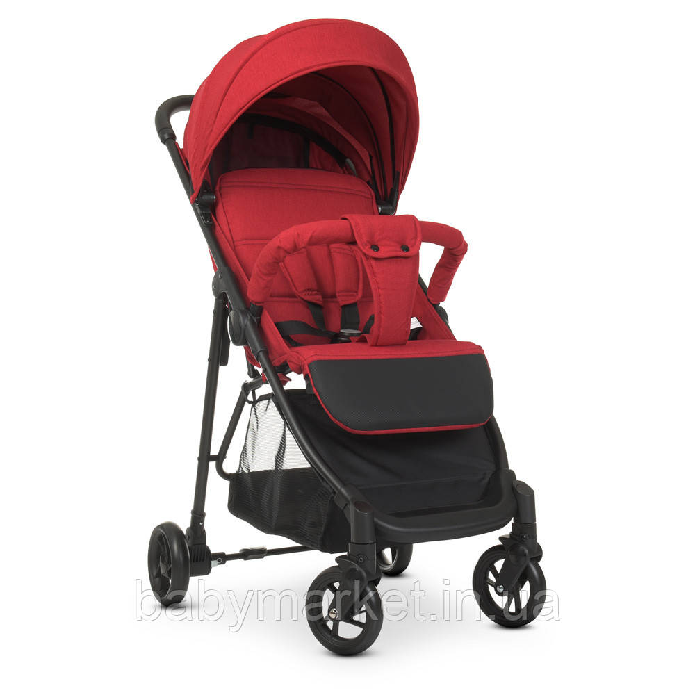 Коляска Bambi M 4249-2 (red)