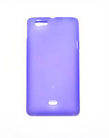 Чехол Celebrity Silicon Sony ST23 Xperia Miro, purple