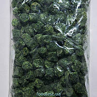 Шпинат-брикет різаний заморожений (фасування від 2,5 кг)