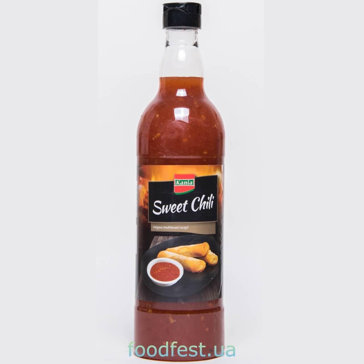 Соус Солодкий чилі Sweet Chili TM Kania 700мл