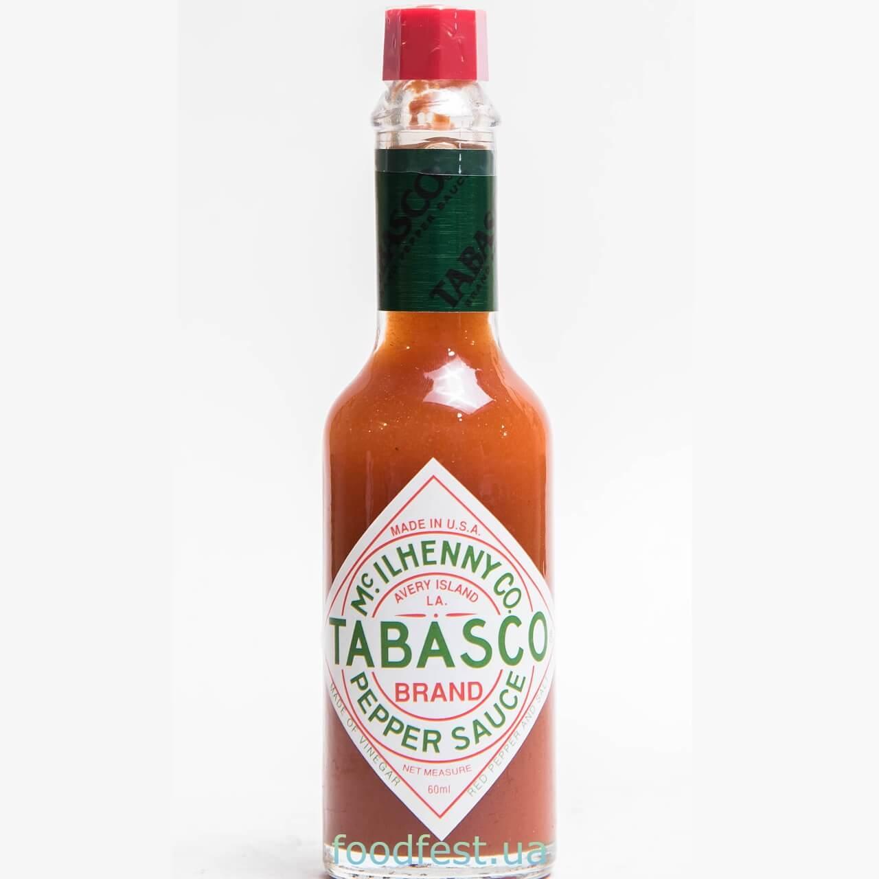 Соус з червоного перцю Tabasco Pepper Sauce 60 мл