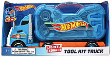 Хот Вілс вантажівка з набором інструментів зі світловими та звуковими ефектами