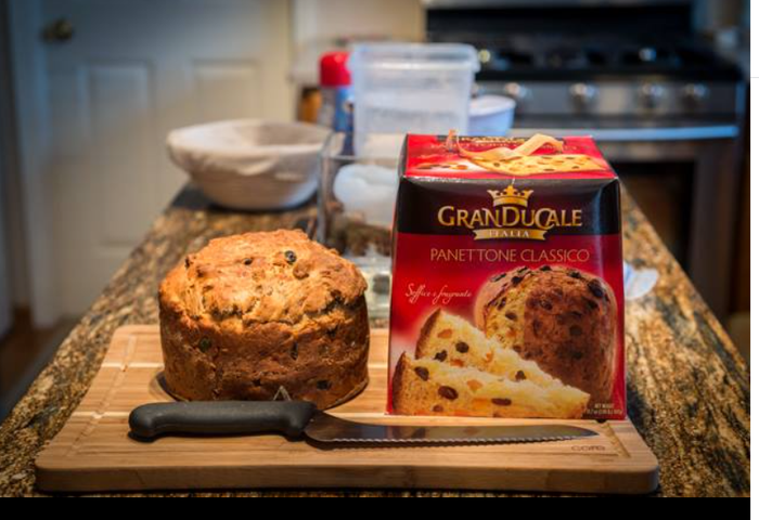 Панетон PANETTONE PUR BEURRE 900г, цена 350 грн — Prom.ua (ID#1393761584)