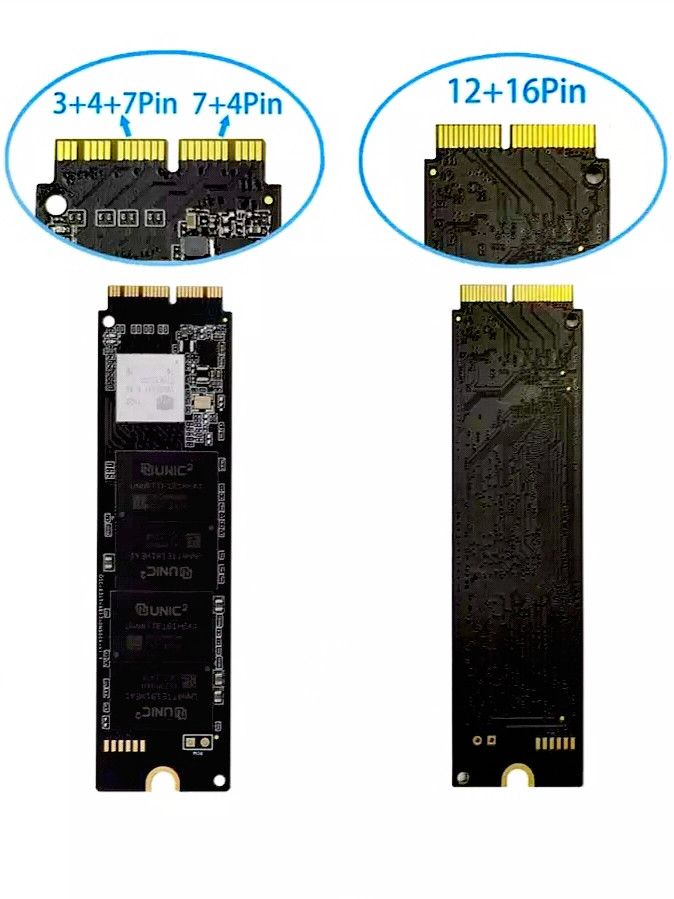 SSD 1Tb для Apple MacBook Air Pro IMac 2013,2014,2015,2016,2017