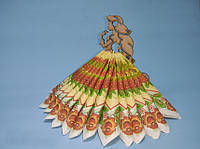 Серветниця "Дівчина з косою"