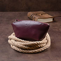Жіноча сумочка зі шкіри Amelin GRANDE PELLE 11300 Сливова