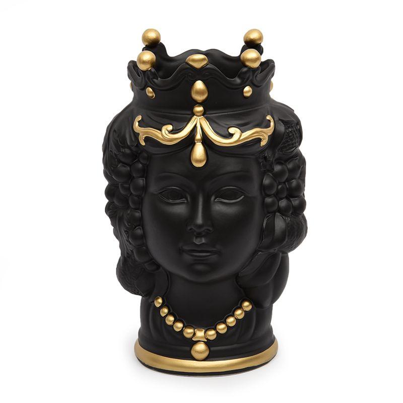 Ваза з кераміки у вигляді скульптури "Сицилійка", фото 1