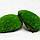 Стабилизированный мох Green Ecco Moss кочка зеленая 4 кг., фото 3