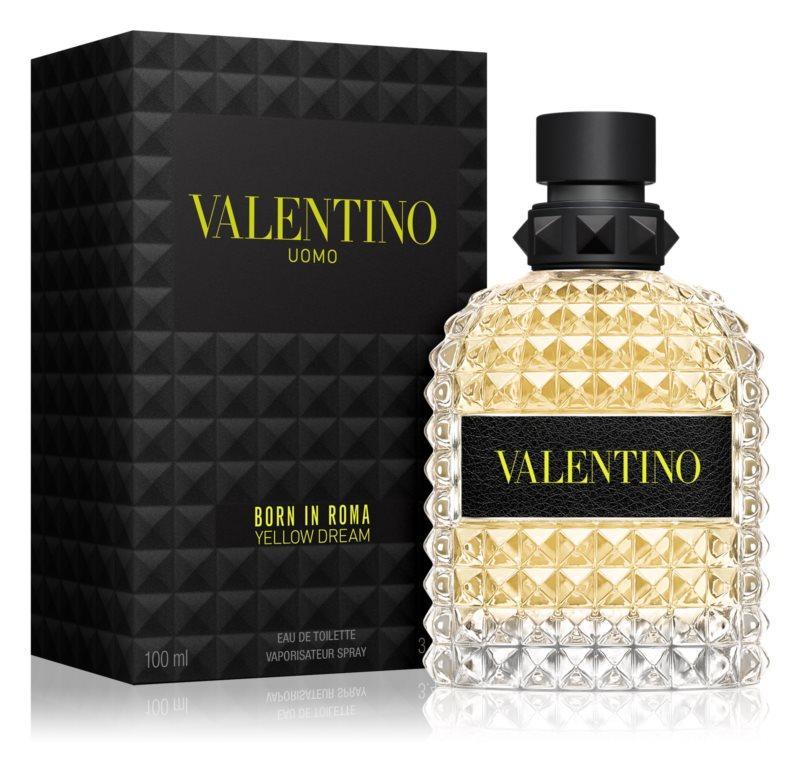 uomo born in roma yellow dream eau de toilette