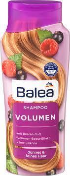Шампунь для обсягу Balea VOLUMEN без силіконів, 300 мл.