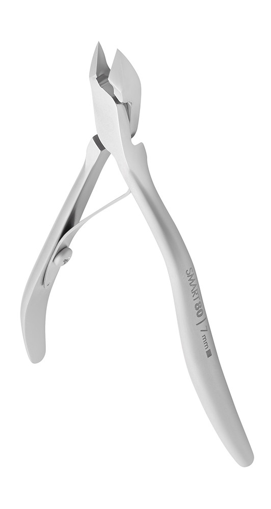 Кусачки професійні для шкіри STALEKS SMART 80 7 мм, фото 1