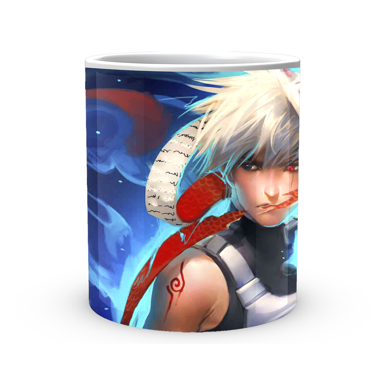 Кухоль Geek Land білий Наруто Naruto Жовті night NA.02.590, фото 1