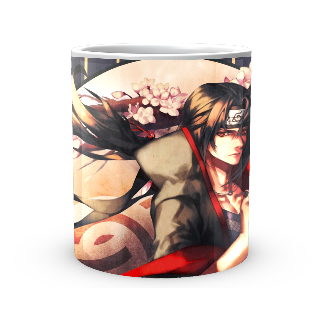 Кухоль Geek Land білий Наруто Naruto Жовті coat NA.02.592, фото 1