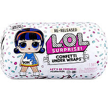 Лялька ЛОЛ капсула конфеті LOL Surprise! Confetti Under Wraps 571476