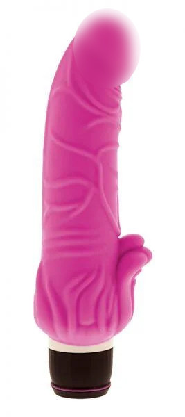 Vibronser Purrrfect Silicone Classic 7inch, Pink, фото 1