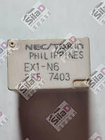 Реле EX1-N6 NEC корпус DIP5