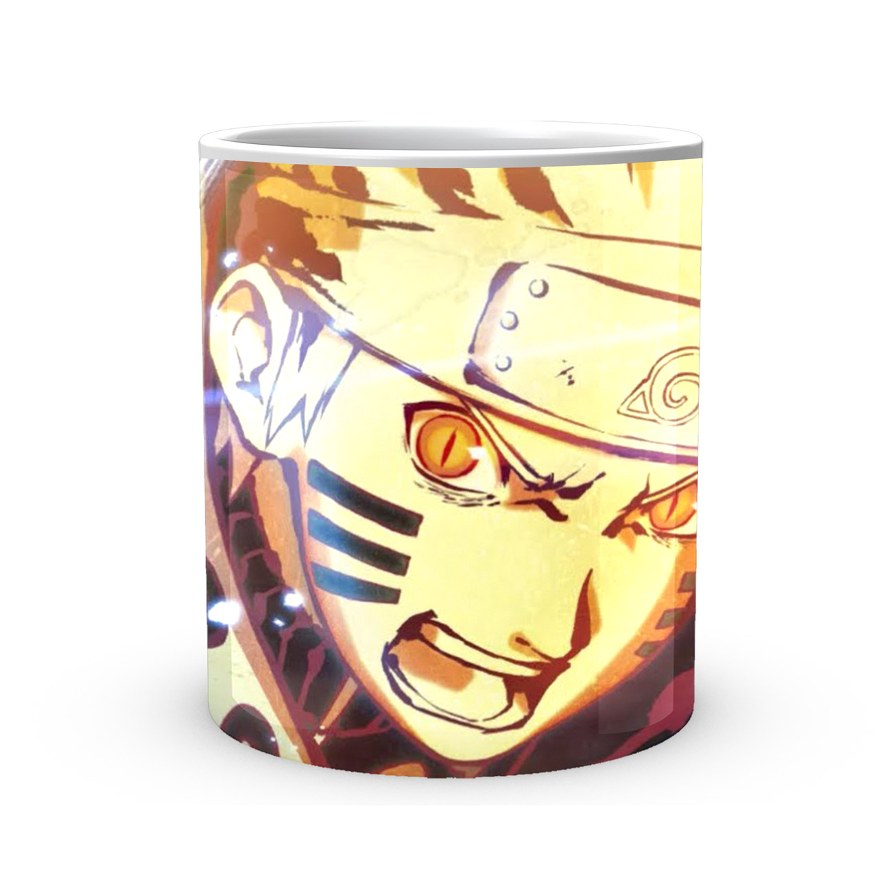 Кружка Geek Land біла Наруто Naruto агресія NA.02.596, фото 1