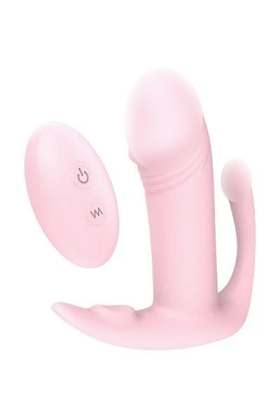 Триточковий вібро-стимулятор три-prieserure, фото 1