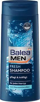 Чоловічий шампунь Balea Men Fresh, 300 мл.