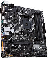 Мат. плата Материнська плата Socket_AM4  Asus Prime B550M-K (2xPCIe 3.0 x1, 1xPCI-Eх 4.0 x16, AMD B550, DDR4,