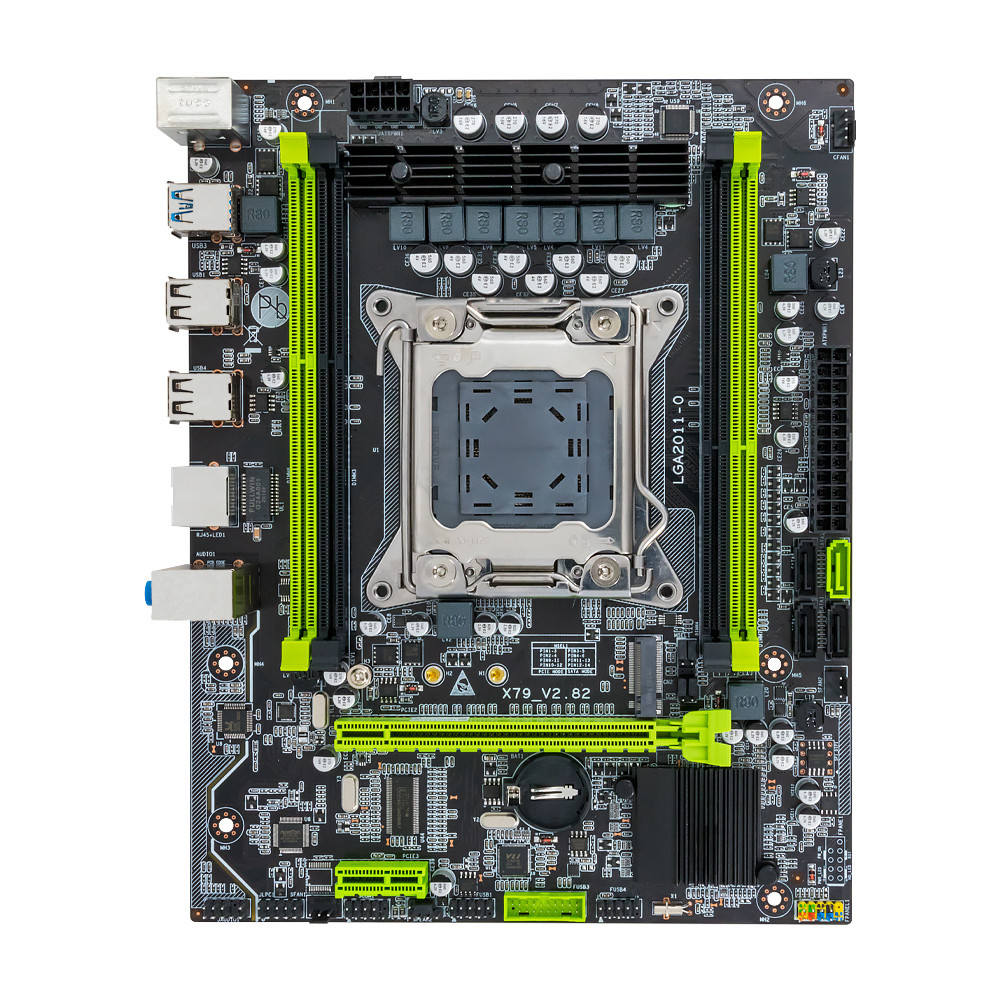 Материнська плата X79 2.82 LGA2011 mATX