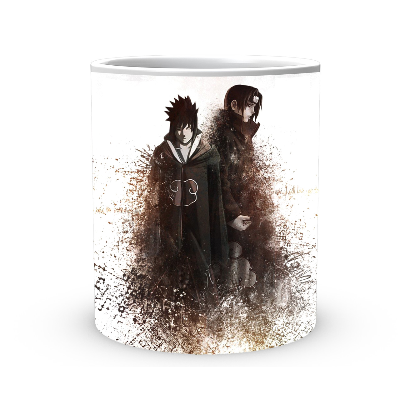 Кухоль Geek Land білий Наруто Naruto пил NA.02.595, фото 1