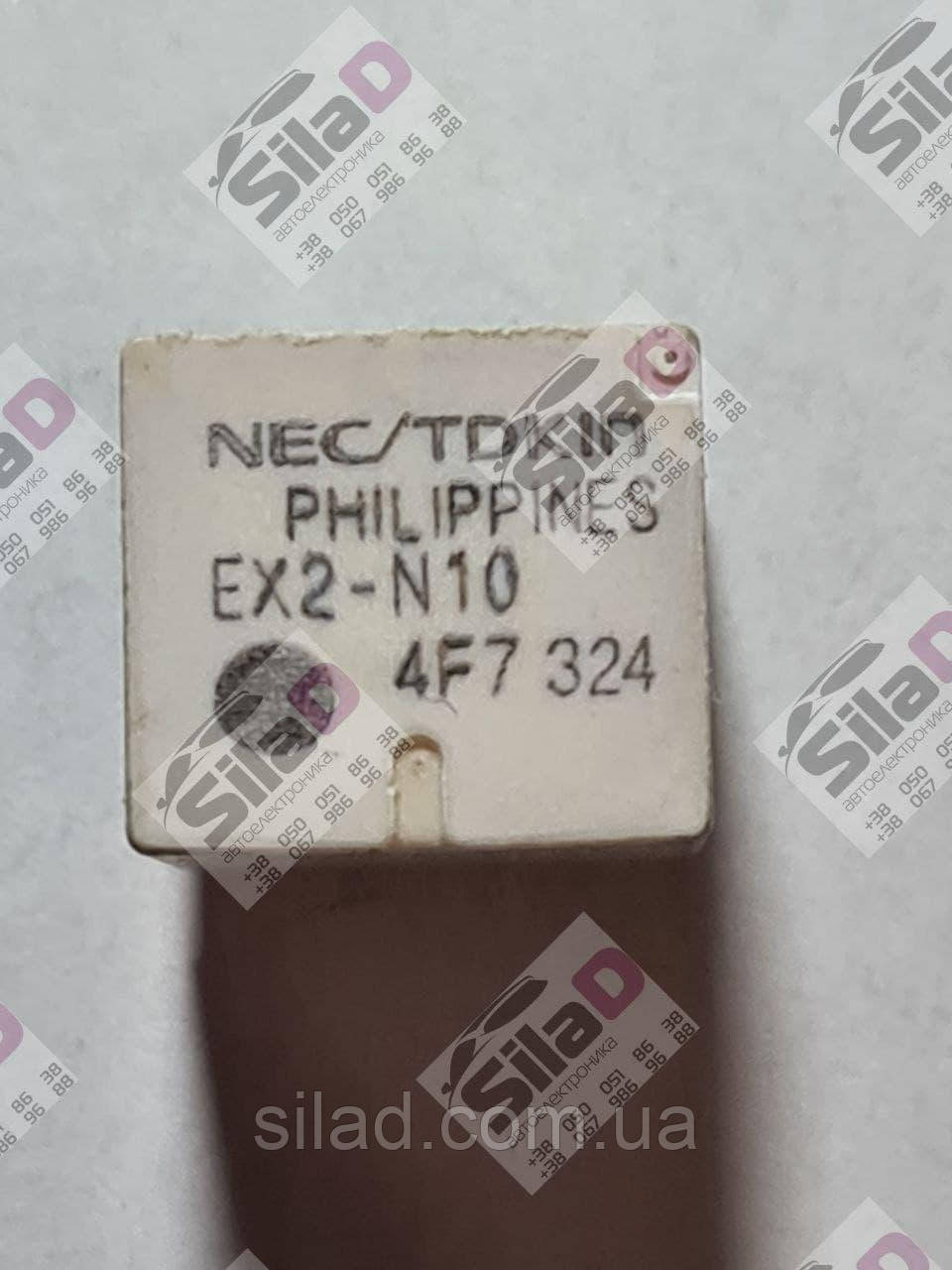 Реле EX2-N10 NEC корпус PIN10, фото 1