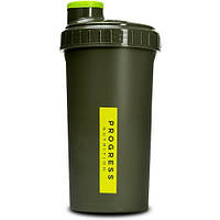 Шейкер Progress Nutrition Shaker Yellow Green (жёлто-зелёный)(700 мл.)