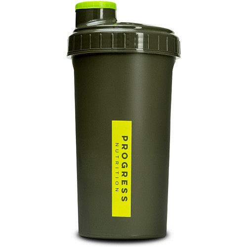 Шейкер Progress Nutrition Shaker Yellow Green (жовто-зелений)(700 мл)
