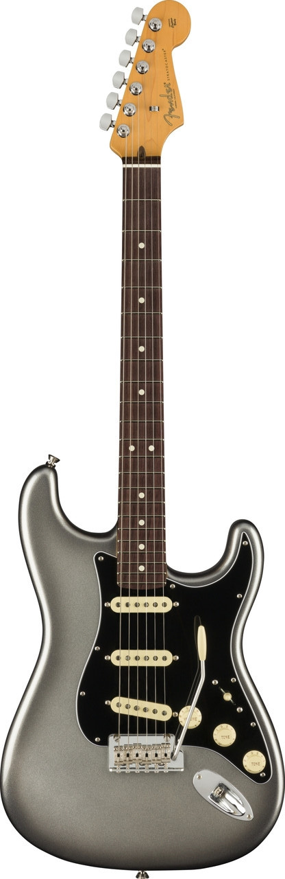 Електрогітара FENDER AMERICAN PRO II STRATOCASTER RW MERCURY, фото 1