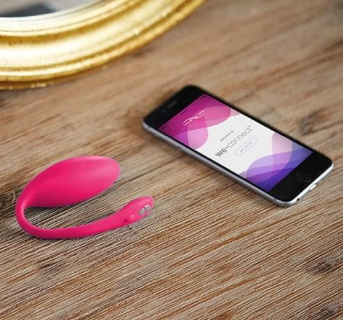 We-Vibe Jive NEW віброяйце з мобільним застосунком