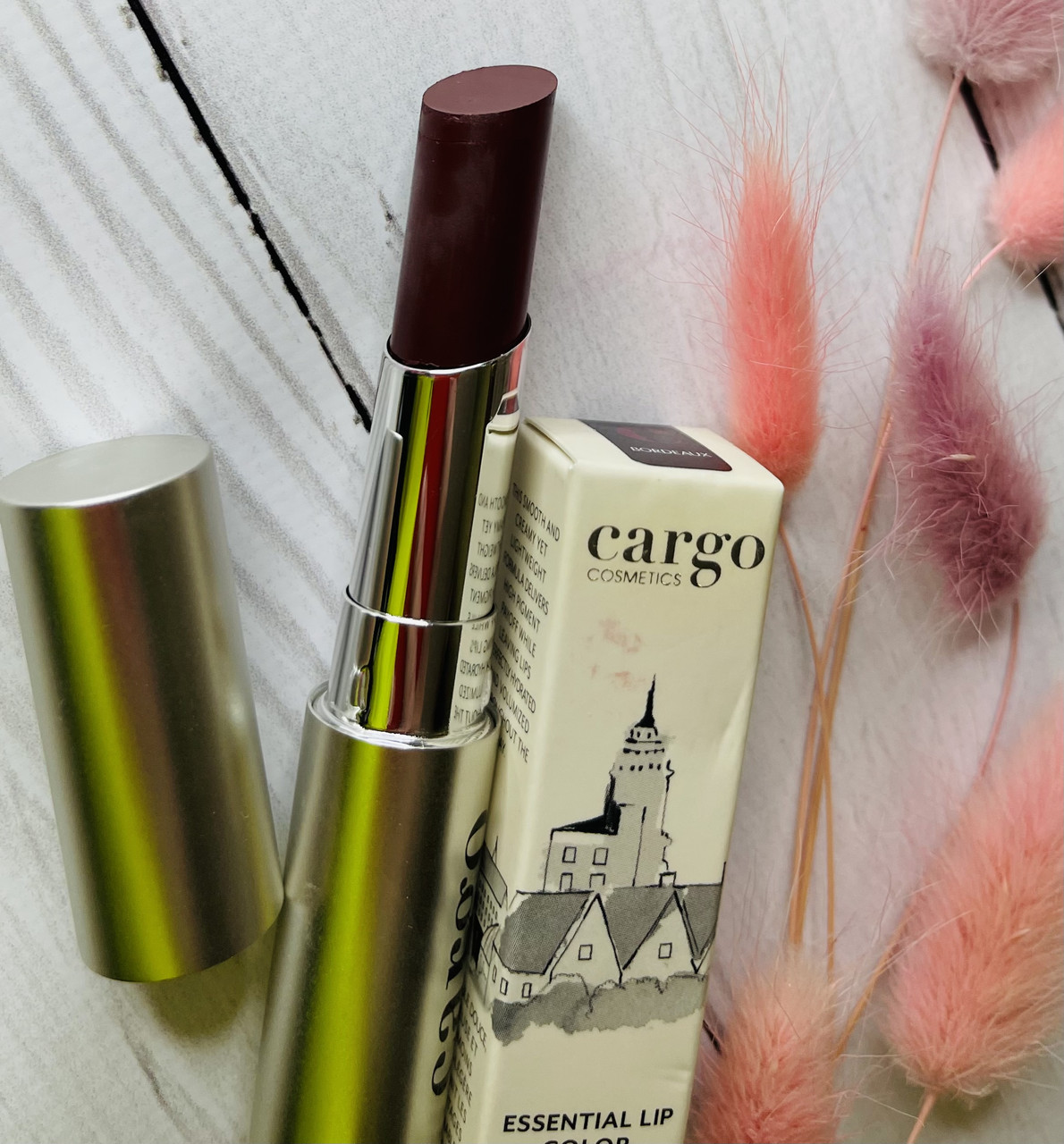 Люксова помада для губ CARGO Essential Lip Color