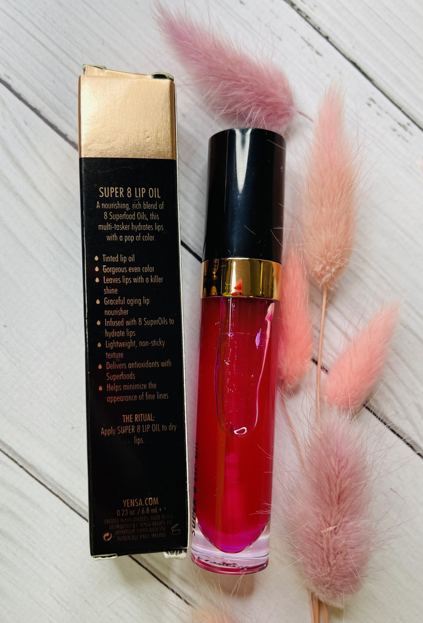 Yensa super 8 lip oil deals