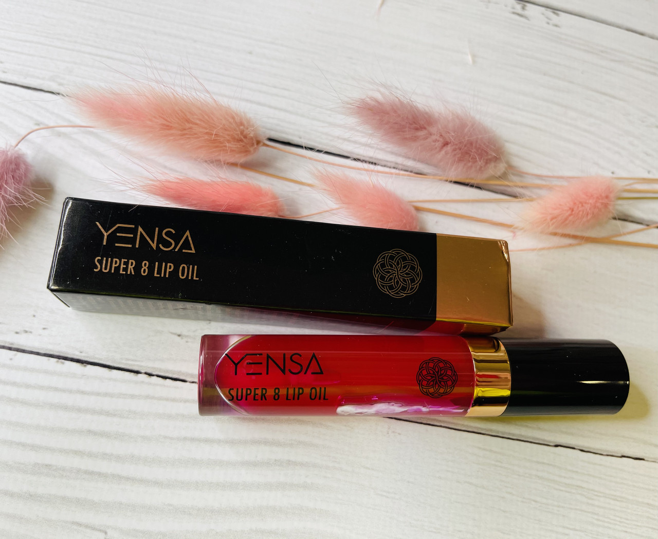 Блиск-олія для губ YENSA SUPER 8 LIP OIL