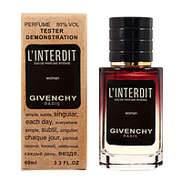 Givenchy L'Interdit Eau de Parfum Intense TESTER LUX, женский, 60 мл