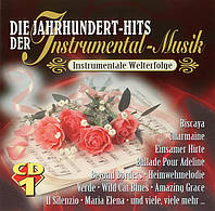 Die Jahrhundert-Hits Der Instrumental-Musik, Instrumentale Welterfolge AUDIO CD (фирменный)