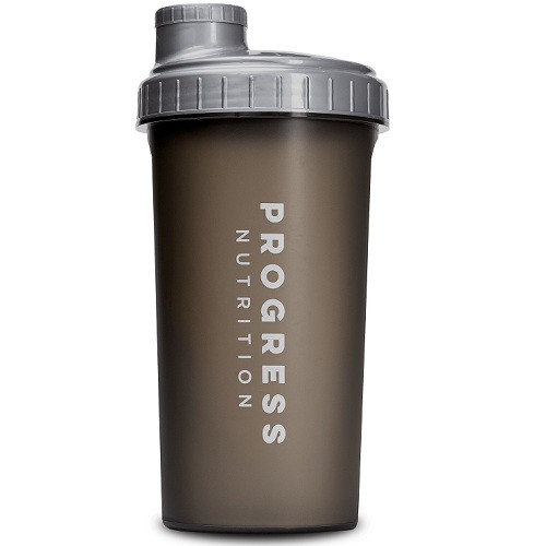 Шейкер Progress Nutrition Shaker Smoke Opaque (700 мл)(ДИМЧАСТИЙ), фото 1