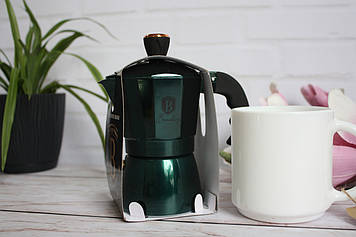 Гейзерна кавоварка 2 чашки Emerald Collection Berlinger Haus BH-6478