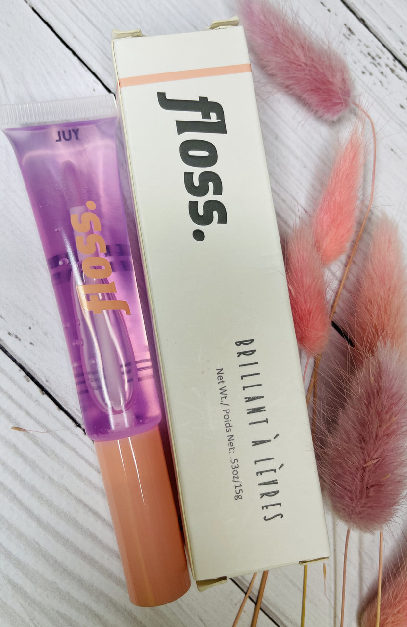 Прозорий блиск для губ FLOSS BEAUTY My new favorite lip gloss