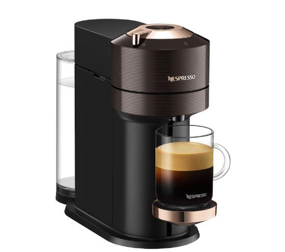 Капсульна кавоварка еспресо Delonghi Nespresso Vertuo Next ENV120.BW