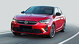 Захисна накладка на задній бампер Opel Corsa F 2019+ /нерж.сталь/, фото 9