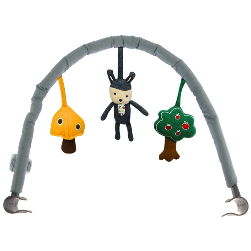 Nuna — Дуга з іграшками для шезлонга Leaf/Leaf Curv/Leaf Grow